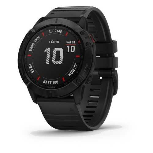 Умные часы Garmin Fenix 6X Pro в Сплав