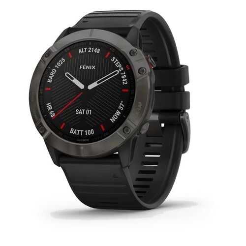 Умные часы Garmin Fenix 6X Sapphire в Сплав