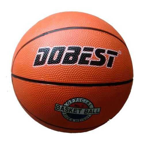 Баскетбольный мяч Dobest RB5 №5 brown в Сплав
