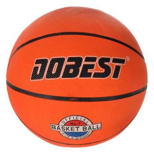 Баскетбольный мяч Dobest RB7 №7 brown в Сплав