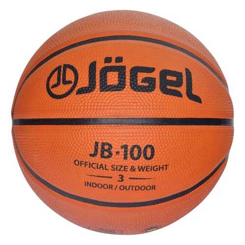 Баскетбольный мяч Jogel JB-100 №3 brown в Сплав