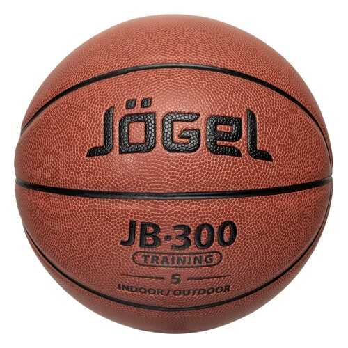 Баскетбольный мяч Jogel JB-300 №5 brown в Сплав