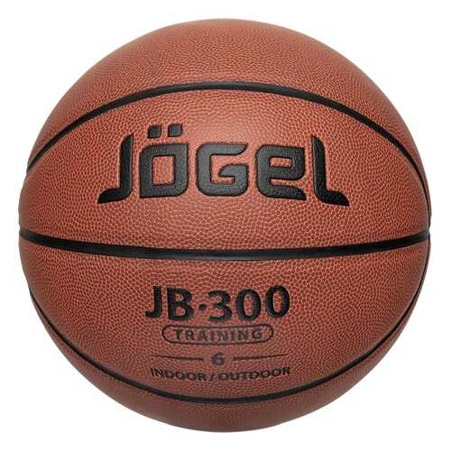 Баскетбольный мяч Jogel JB-300 №6 brown в Сплав
