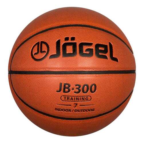 Баскетбольный мяч Jogel JB-300 №7 №7 orange в Сплав