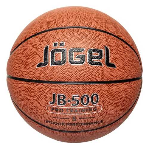 Баскетбольный мяч Jogel JB-500 №5 brown в Сплав