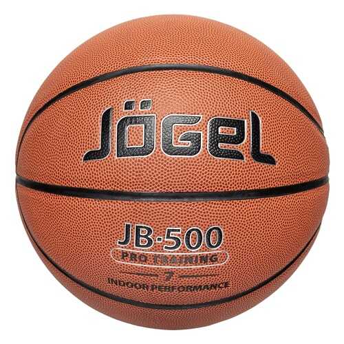 Баскетбольный мяч Jogel JB-500 №7 brown в Сплав