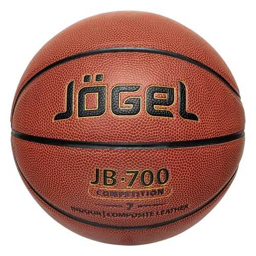 Баскетбольный мяч Jogel JB-700 №7 brown в Сплав