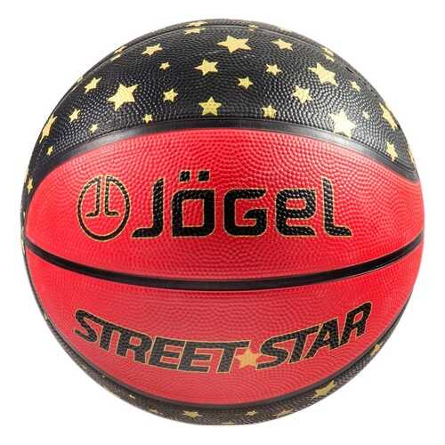 Баскетбольный мяч Jogel Street Star №7 red в Сплав