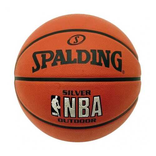 Баскетбольный мяч NBA Silver Series, размер 7 (83-016Z) в Сплав