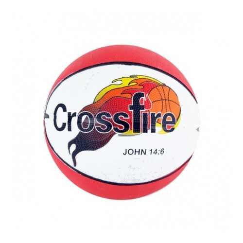 Баскетбольный мяч Shantou Gepai Crossfire №7 red/white в Сплав