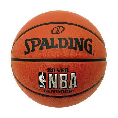 Баскетбольный мяч Spalding NBA Silver Outdoor (65-821Z) в Сплав