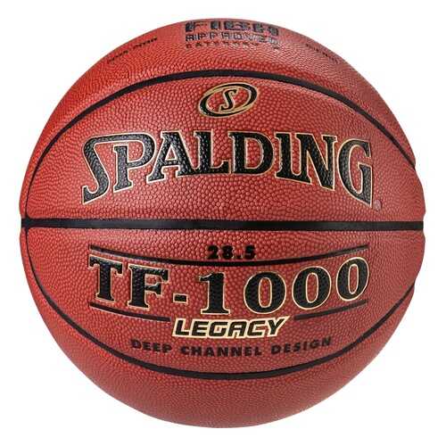 Баскетбольный мяч Spalding TF-1000 Legacy №6 brown в Сплав
