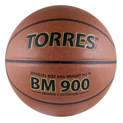 Баскетбольный мяч Torres BM900 B30035 №5 brown в Сплав