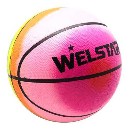 Баскетбольный мяч Welstar BR2828-7 №7 pink в Сплав