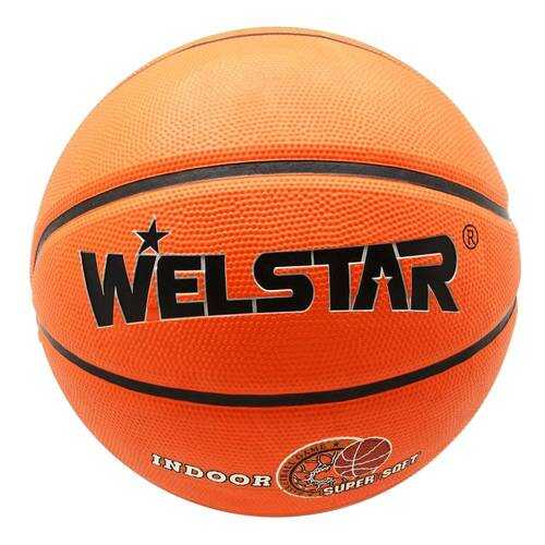 Баскетбольный мяч Welstar BR2838 №7 orange в Сплав