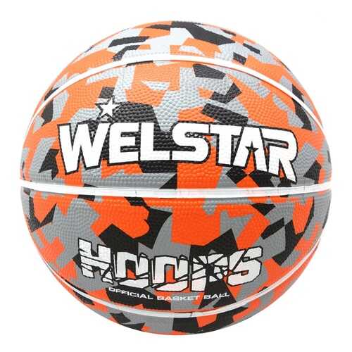 Баскетбольный мяч Welstar BR2843-1 №7 orange в Сплав