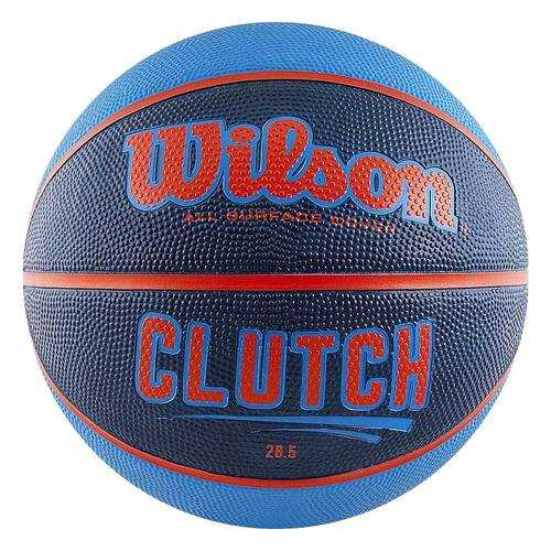 Баскетбольный мяч Wilson Clutch №7 blue в Сплав