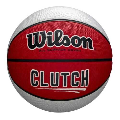 Баскетбольный мяч Wilson Clutch №7 red/white в Сплав