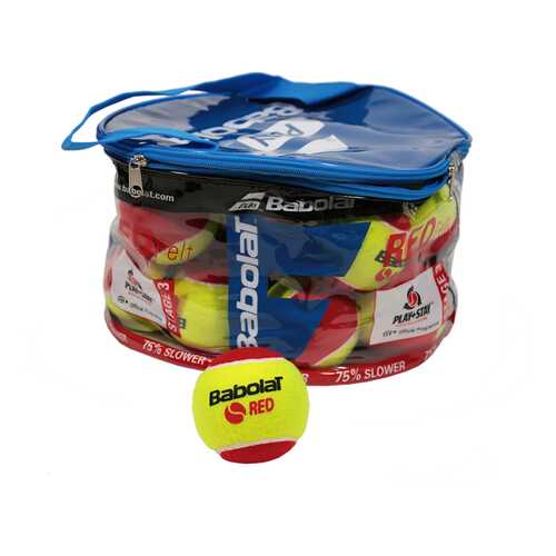 Babolat Red Felt 24 мяча в Сплав