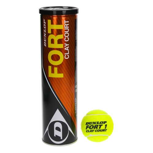 Dunlop Fort Clay Court 4шт в Сплав