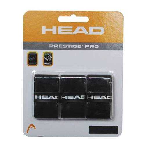 Овергрип Head Prestige Pro, -, черный, для разного уровня в Сплав