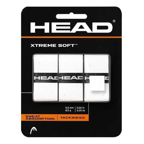 Овергрип Head Xtreme Soft 3 шт, Для разного уровня в Сплав