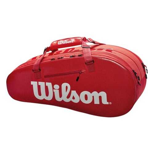 Сумка Wilson Super Tour 2 Comp Small Красная в Сплав