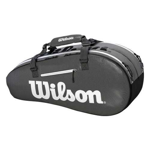 Сумка Wilson Super Tour 2 Comp Small Серая в Сплав