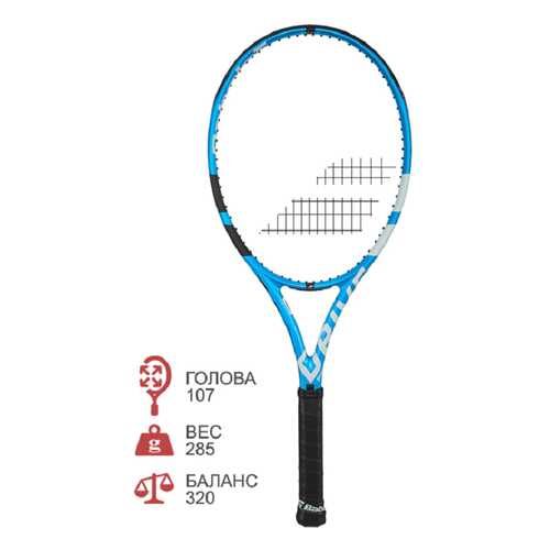 Теннисная ракетка Babolat Pure Drive 107 2018 (2) в Сплав