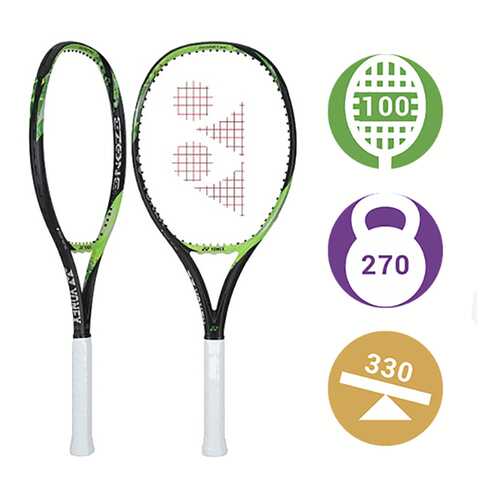 Теннисная ракетка Yonex Ezone 100 Light 2018-19 (2) в Сплав