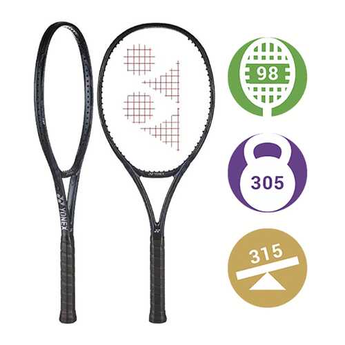 Теннисная ракетка Yonex Vcore 98 Galaxy Black Новинка 2019! (4) в Сплав