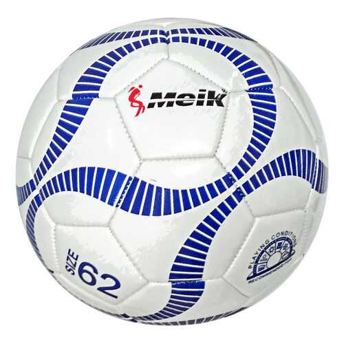 B31224 Мяч футзальный №4 Meik-062-1 3-слоя, TPU+PVC 3.2, 410-420 гр., машинная сшивка в Сплав