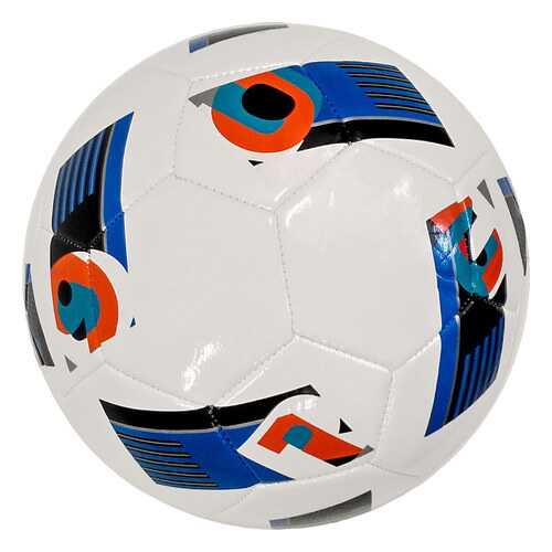 B31234 Мяч футбольный Meik-083-1 4-слоя, TPU+PVC 2, 410-420 гр., машинная сшивка в Сплав