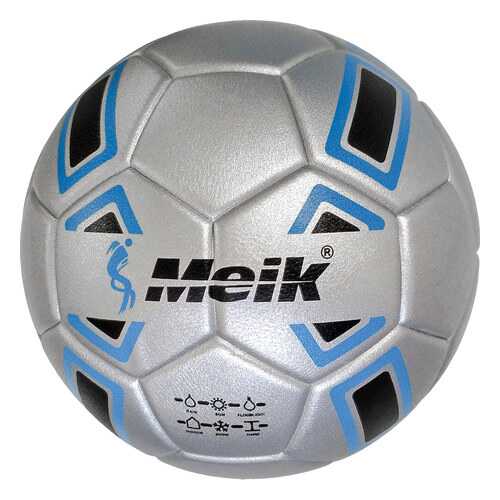 B31240 Мяч футбольный Meik-088Y 4-слоя, TPU+PVC 3.0, 410-420 гр., термосшивка в Сплав