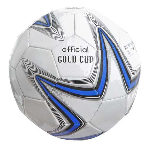 Футбольный мяч Gratwest Official Gold Cup Т73812 №5 white/blue в Сплав