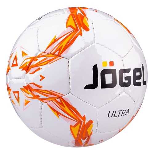 Футбольный мяч Jogel JS-410 Ultra №5 white/orange в Сплав