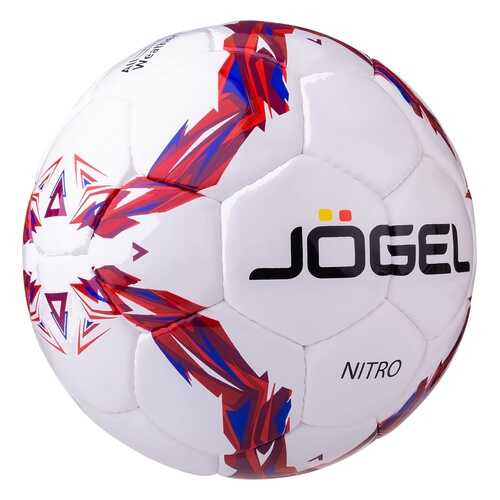 Футбольный мяч Jogel JS-710 Nitro №5 white/red в Сплав