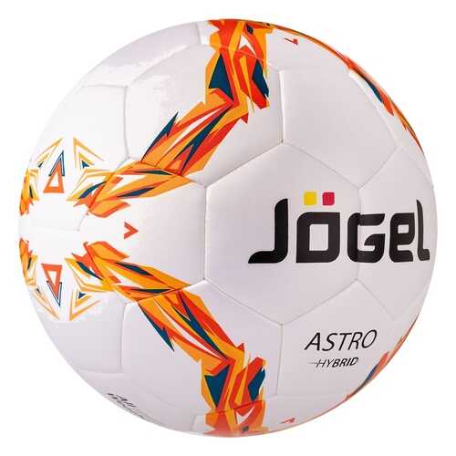 Футбольный мяч Jogel JS-760 Astro №5 white/orange в Сплав
