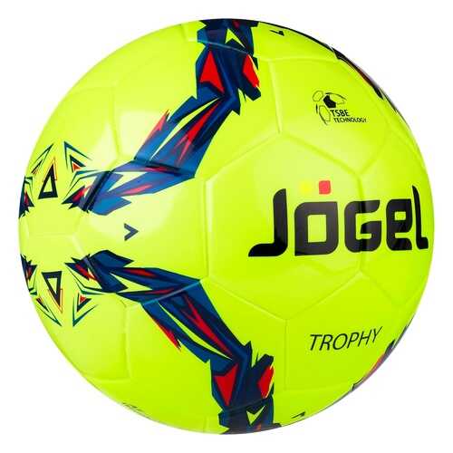 Футбольный мяч Jogel JS-950 Trophy №5 yellow в Сплав