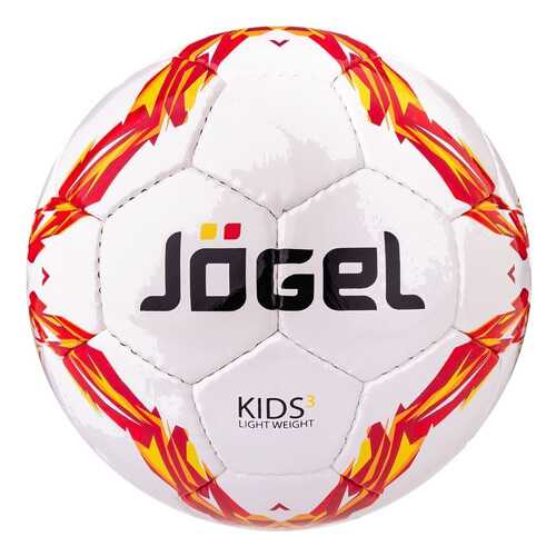 Футбольный мяч Jogel Kids JS-510 №3 white/red в Сплав