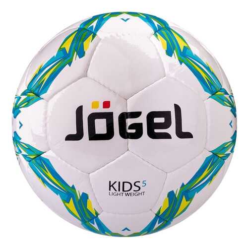 Футбольный мяч Jogel Kids JS-510 №5 white/blue в Сплав