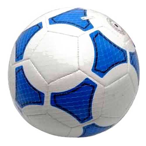 Футбольный мяч L638 №4 white/blue в Сплав