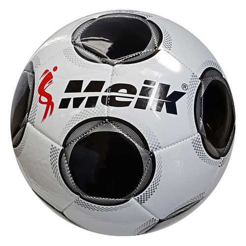 Футбольный мяч Meik 077-11 №5 white в Сплав