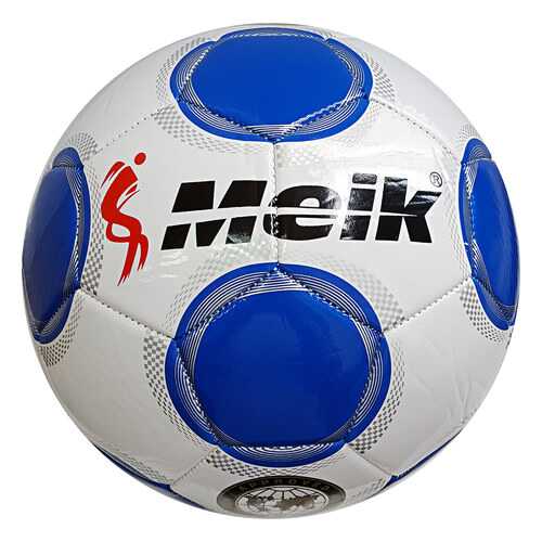 Футбольный мяч Meik 077-44 №5 white/blue в Сплав