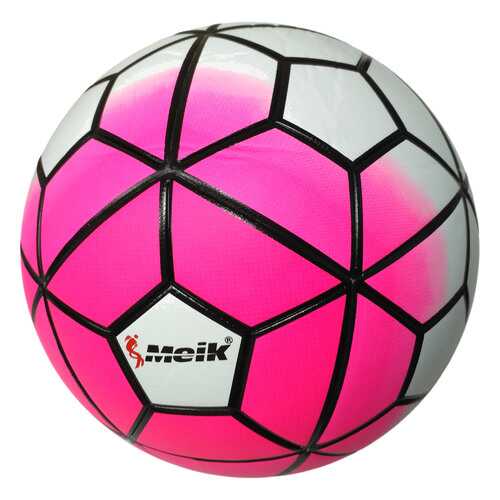 Футбольный мяч Meik 100 D26074-4 №5 pink в Сплав