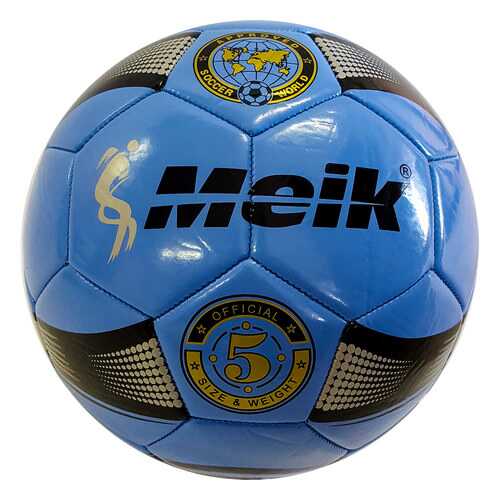 Футбольный мяч Meik 54 C33392-3 №5 light blue в Сплав