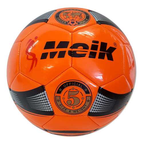 Футбольный мяч Meik 54 C33392-5 №5 orange в Сплав