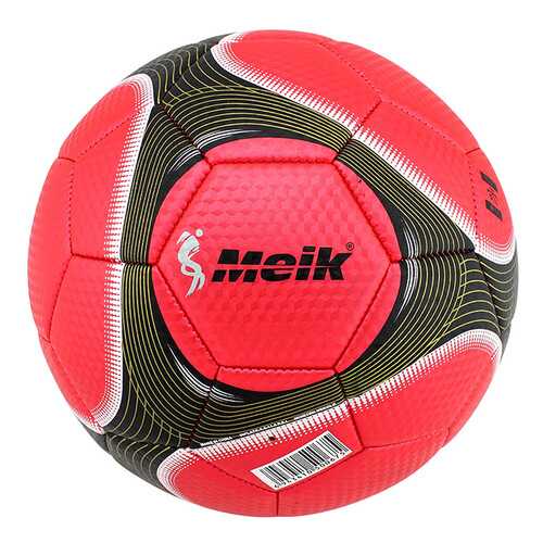 Футбольный мяч Meik 67 D26076-2 №5 red в Сплав