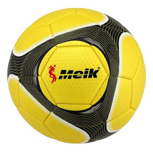 Футбольный мяч Meik 67 D26076-3 №5 yellow в Сплав