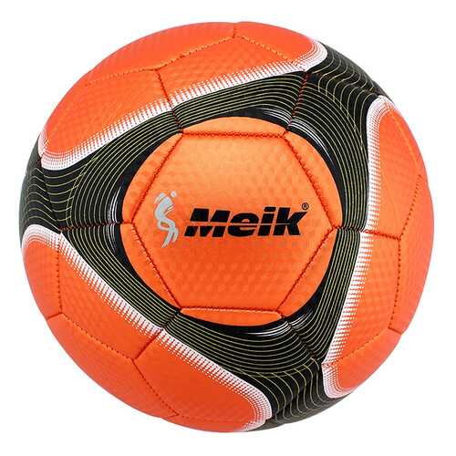 Футбольный мяч Meik 67 D26076-5 №5 orange в Сплав